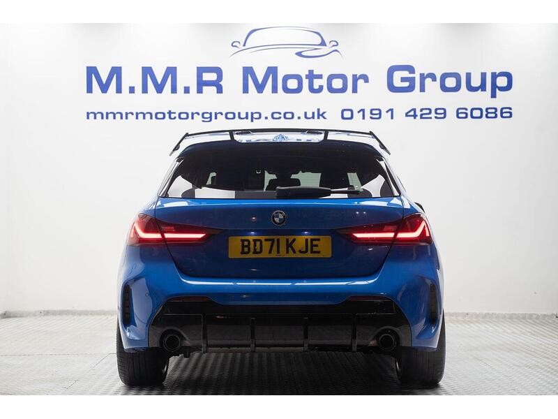 BMW 1 Series 2.0 118d M Sport (LCP) Euro 6 (s/s) 5dr - U1209