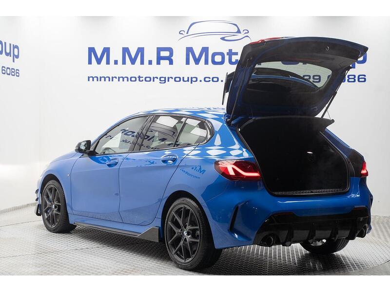 BMW 1 Series 2.0 118d M Sport (LCP) Euro 6 (s/s) 5dr - U1209