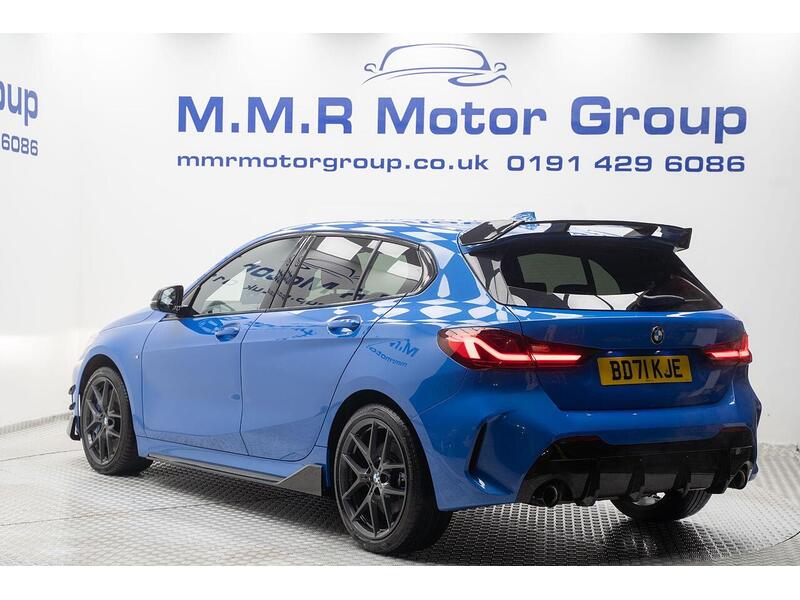 BMW 1 Series 2.0 118d M Sport (LCP) Euro 6 (s/s) 5dr - U1209