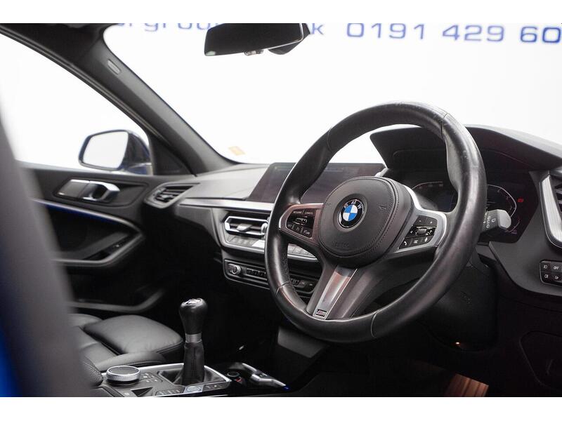 BMW 1 Series 2.0 118d M Sport (LCP) Euro 6 (s/s) 5dr - U1209