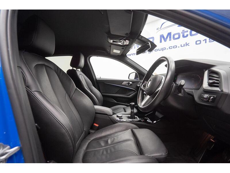 BMW 1 Series 2.0 118d M Sport (LCP) Euro 6 (s/s) 5dr - U1209