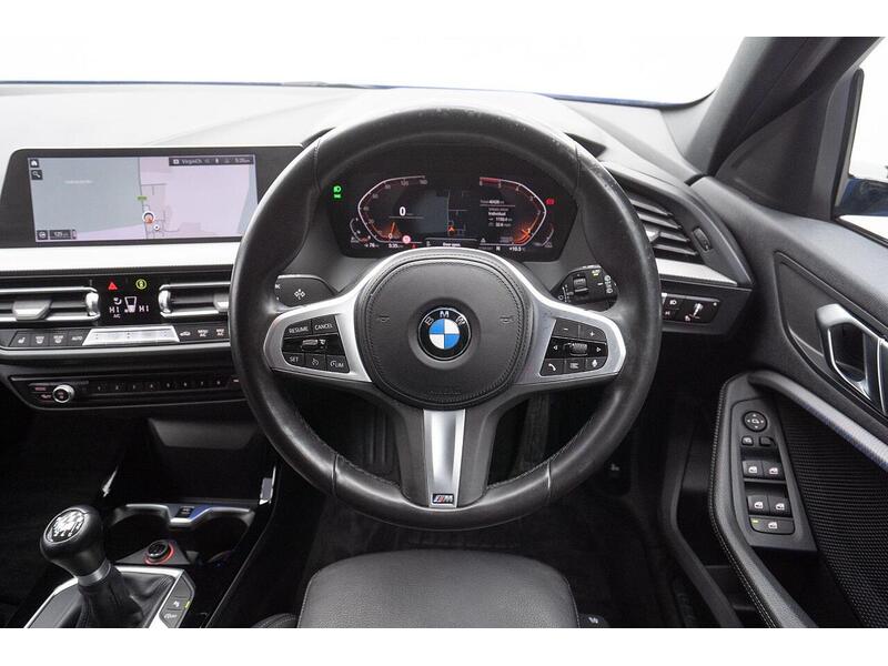 BMW 1 Series 2.0 118d M Sport (LCP) Euro 6 (s/s) 5dr - U1209