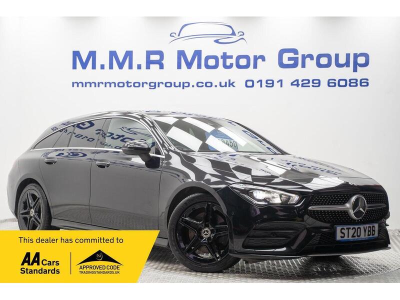 Mercedes-Benz CLA 2.0 CLA220d AMG Line Shooting Brake 8G-DCT Euro 6 (s/s) 5dr - U1210