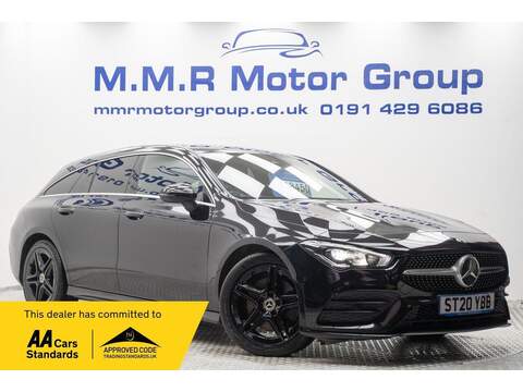 Mercedes-Benz CLA Golf Match Estate 1 Automatic Diesel