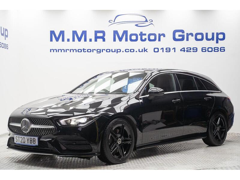 Mercedes-Benz CLA 2.0 CLA220d AMG Line Shooting Brake 8G-DCT Euro 6 (s/s) 5dr - U1210
