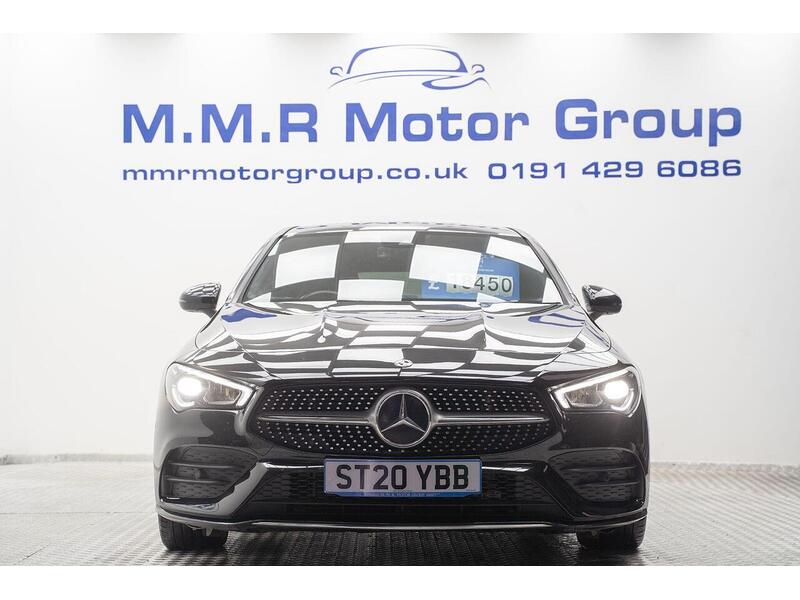 Mercedes-Benz CLA 2.0 CLA220d AMG Line Shooting Brake 8G-DCT Euro 6 (s/s) 5dr - U1210