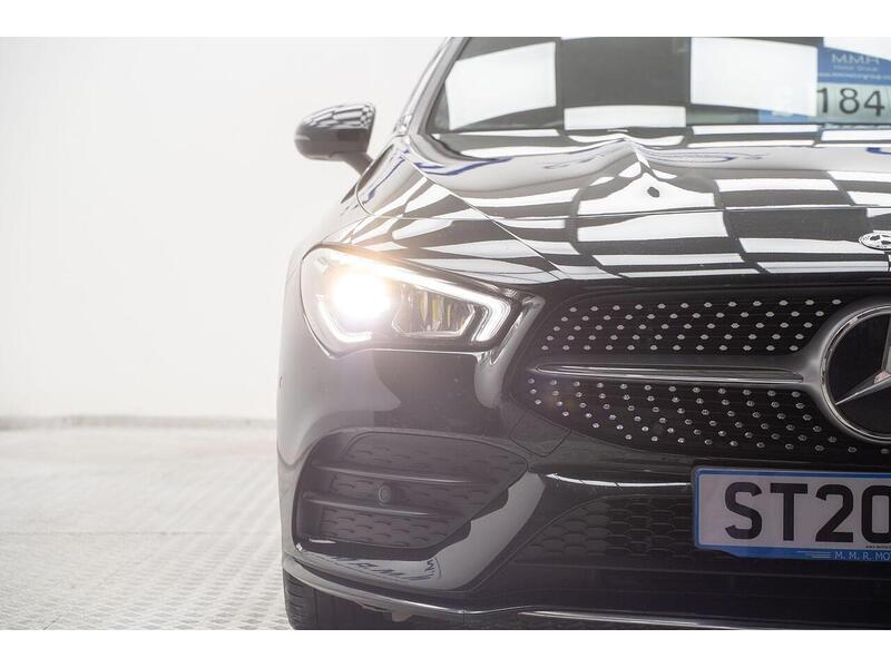 Mercedes-Benz CLA 2.0 CLA220d AMG Line Shooting Brake 8G-DCT Euro 6 (s/s) 5dr - U1210