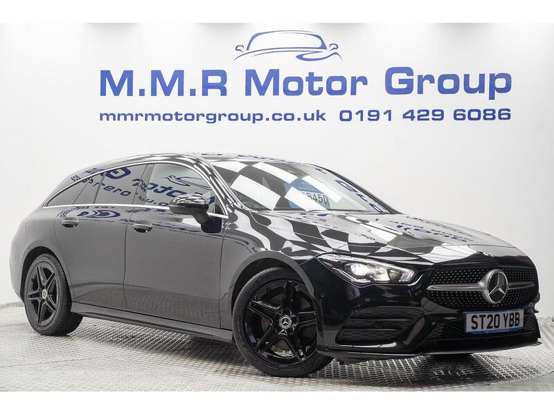 Mercedes-Benz CLA 2.0 CLA220d AMG Line Shooting Brake 8G-DCT Euro 6 (s/s) 5dr - U1210