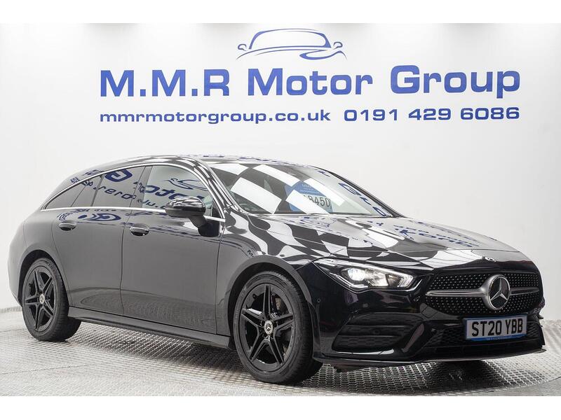 Mercedes-Benz CLA 2.0 CLA220d AMG Line Shooting Brake 8G-DCT Euro 6 (s/s) 5dr - U1210