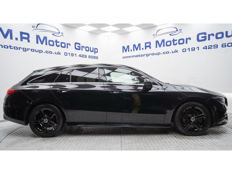 Mercedes-Benz CLA 2.0 CLA220d AMG Line Shooting Brake 8G-DCT Euro 6 (s/s) 5dr - U1210