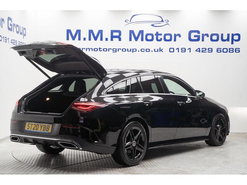 Mercedes-Benz CLA 2.0 CLA220d AMG Line Shooting Brake 8G-DCT Euro 6 (s/s) 5dr - U1210