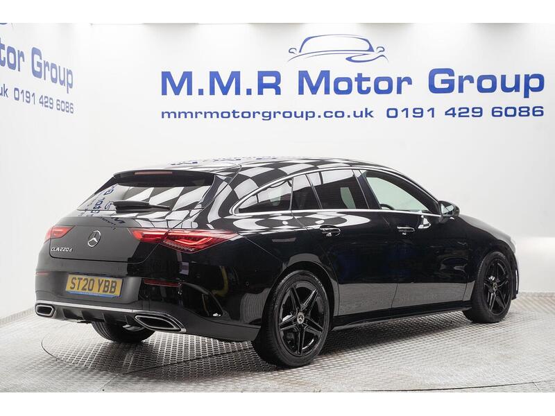Mercedes-Benz CLA 2.0 CLA220d AMG Line Shooting Brake 8G-DCT Euro 6 (s/s) 5dr - U1210