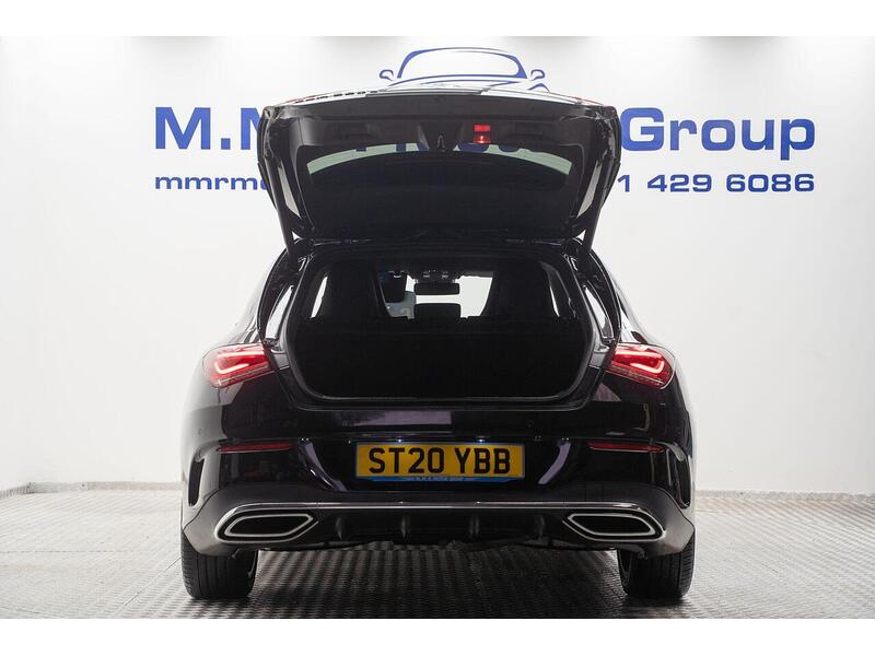 Mercedes-Benz CLA 2.0 CLA220d AMG Line Shooting Brake 8G-DCT Euro 6 (s/s) 5dr - U1210