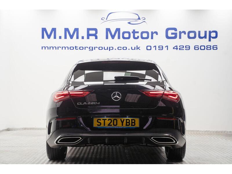 Mercedes-Benz CLA 2.0 CLA220d AMG Line Shooting Brake 8G-DCT Euro 6 (s/s) 5dr - U1210