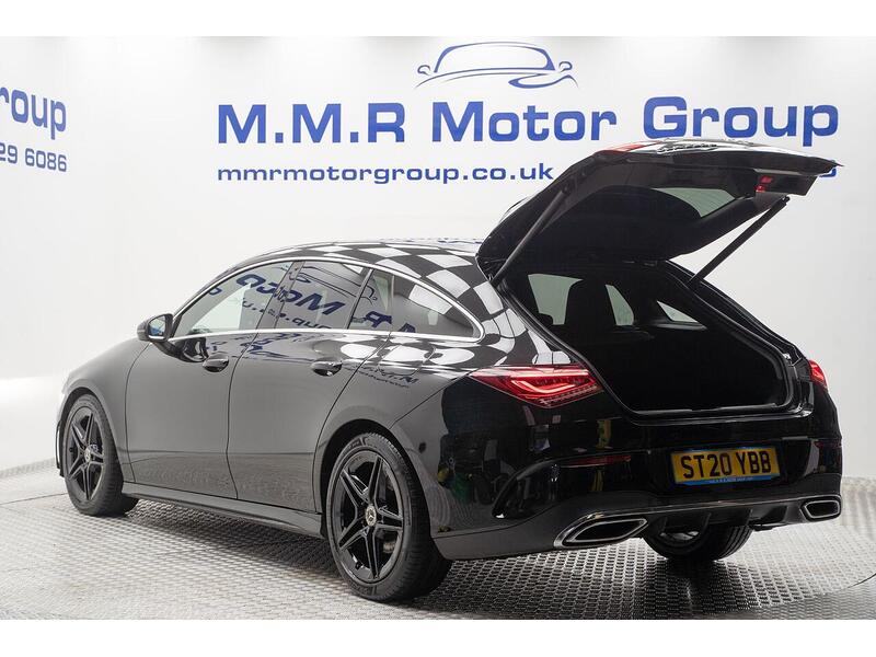 Mercedes-Benz CLA 2.0 CLA220d AMG Line Shooting Brake 8G-DCT Euro 6 (s/s) 5dr - U1210