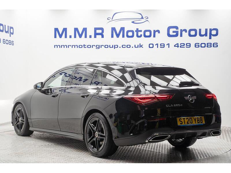 Mercedes-Benz CLA 2.0 CLA220d AMG Line Shooting Brake 8G-DCT Euro 6 (s/s) 5dr - U1210