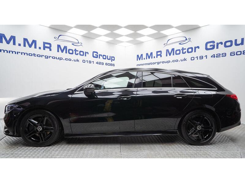 Mercedes-Benz CLA 2.0 CLA220d AMG Line Shooting Brake 8G-DCT Euro 6 (s/s) 5dr - U1210