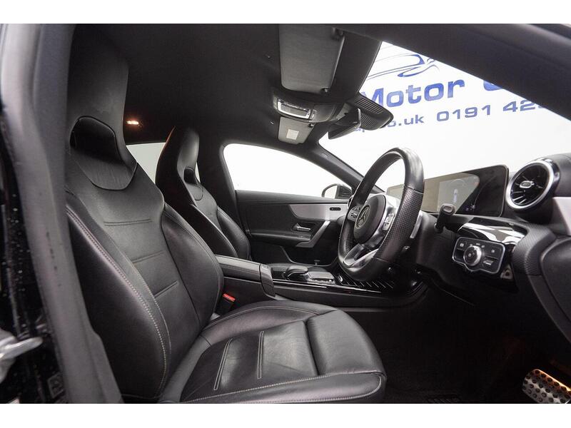 Mercedes-Benz CLA 2.0 CLA220d AMG Line Shooting Brake 8G-DCT Euro 6 (s/s) 5dr - U1210