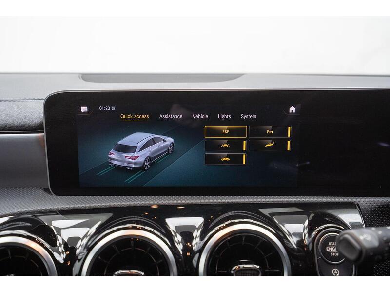 Mercedes-Benz CLA 2.0 CLA220d AMG Line Shooting Brake 8G-DCT Euro 6 (s/s) 5dr - U1210