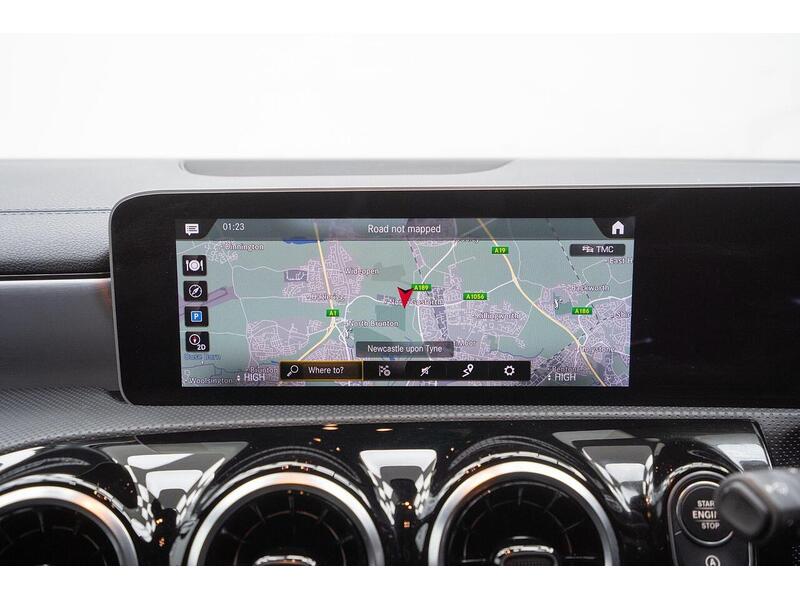 Mercedes-Benz CLA 2.0 CLA220d AMG Line Shooting Brake 8G-DCT Euro 6 (s/s) 5dr - U1210