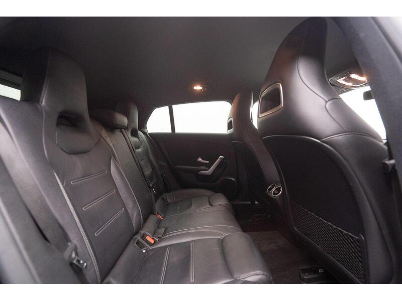 Mercedes-Benz CLA 2.0 CLA220d AMG Line Shooting Brake 8G-DCT Euro 6 (s/s) 5dr - U1210