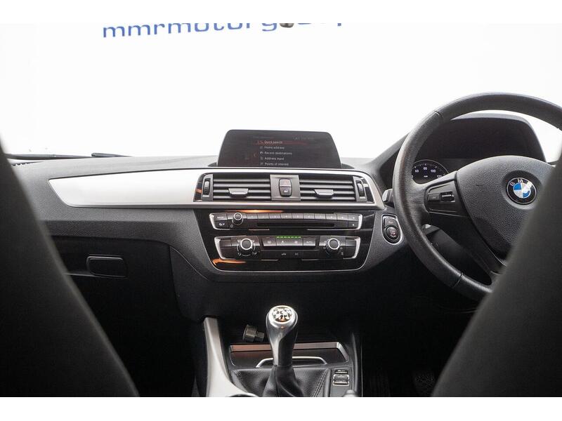 BMW 1 Series 1.5 118i SE Euro 6 (s/s) 5dr - U1211