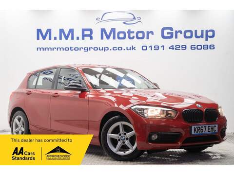 BMW 1 Series 1.6 BlueHDi Crossback 5dr Diesel Manual Euro 6 (s/s) (120 ps)