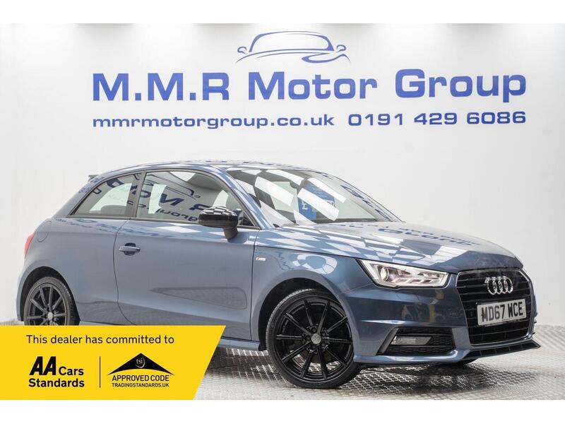 Audi A1 A1 S line Hatchback 1 Manual Petrol - U1213