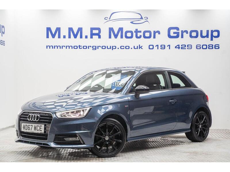 Audi A1 A1 S line Hatchback 1 Manual Petrol - U1213