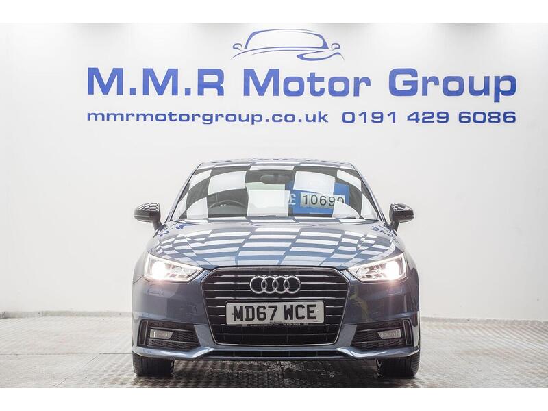 Audi A1 A1 S line Hatchback 1 Manual Petrol - U1213