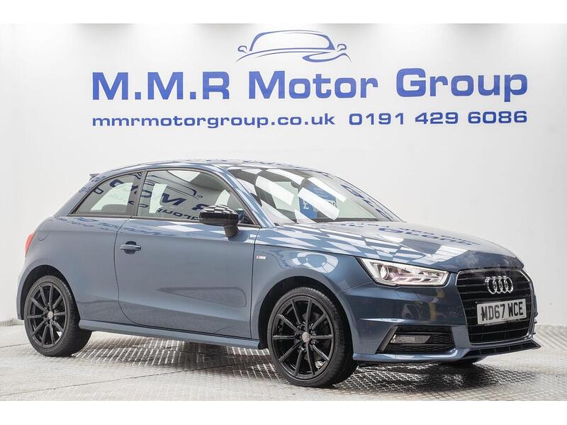 Audi A1 A1 S line Hatchback 1 Manual Petrol - U1213