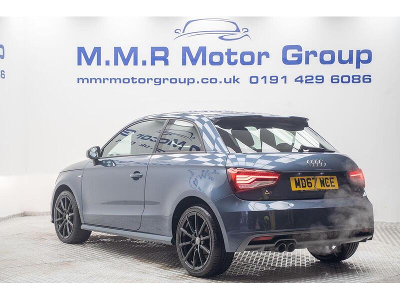 Audi A1 A1 S line Hatchback 1 Manual Petrol - U1213