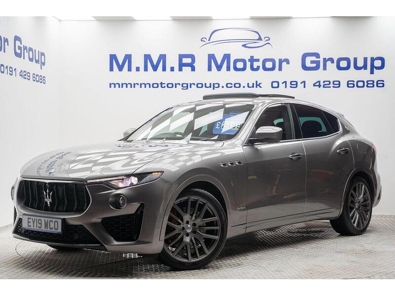 Maserati Levante 3.0 V6 ZF 4WD Euro 6 (s/s) 5dr - U1215