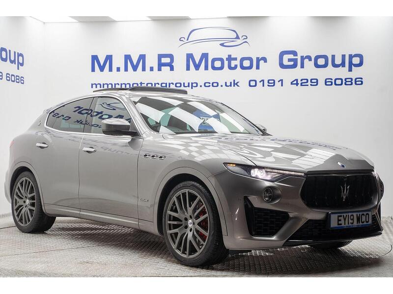 Maserati Levante 3.0 V6 ZF 4WD Euro 6 (s/s) 5dr - U1215