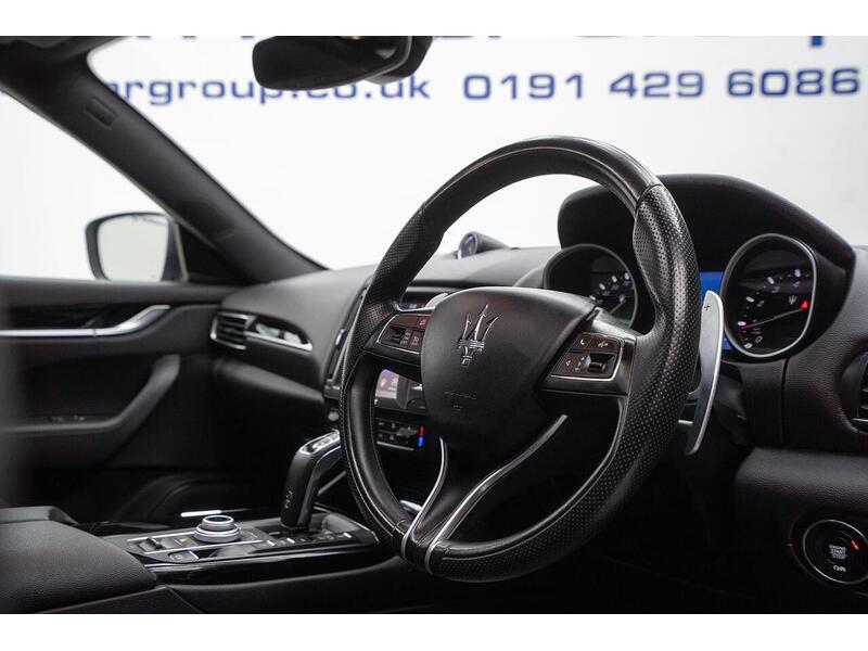 Maserati Levante 3.0 V6 ZF 4WD Euro 6 (s/s) 5dr - U1215