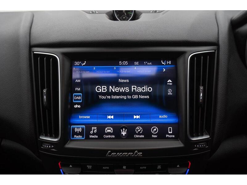 Maserati Levante 3.0 V6 ZF 4WD Euro 6 (s/s) 5dr - U1215