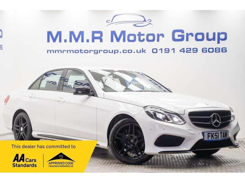 Mercedes-Benz E Class 2.1 E250 CDI AMG Night Edition G-Tronic+ Euro 5 (s/s) 4dr - U1216