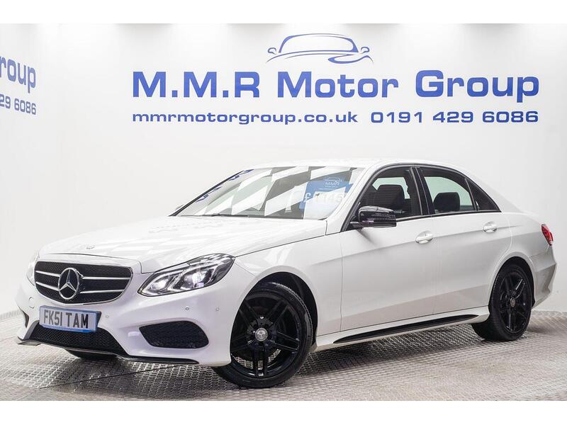 Mercedes-Benz E Class 2.1 E250 CDI AMG Night Edition G-Tronic+ Euro 5 (s/s) 4dr - U1216