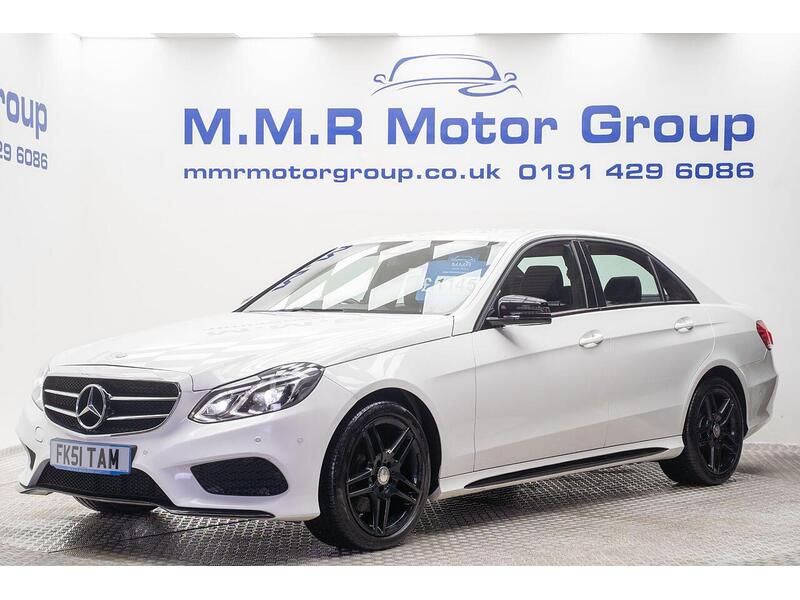 Mercedes-Benz E Class 2.1 E250 CDI AMG Night Edition G-Tronic+ Euro 5 (s/s) 4dr - U1216