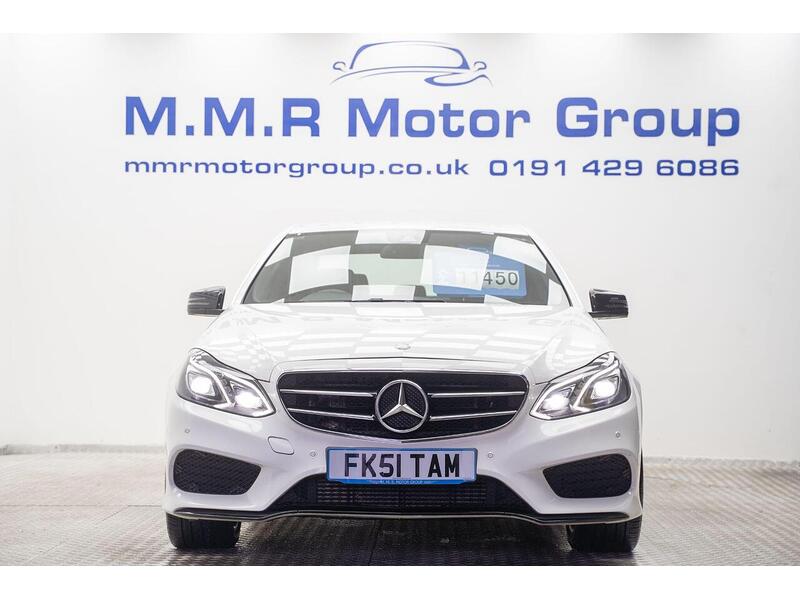 Mercedes-Benz E Class 2.1 E250 CDI AMG Night Edition G-Tronic+ Euro 5 (s/s) 4dr - U1216