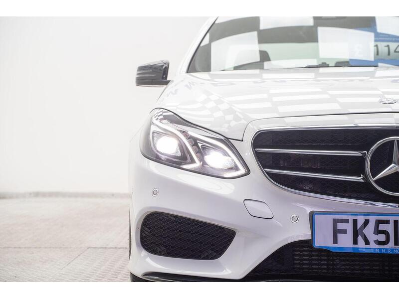 Mercedes-Benz E Class 2.1 E250 CDI AMG Night Edition G-Tronic+ Euro 5 (s/s) 4dr - U1216