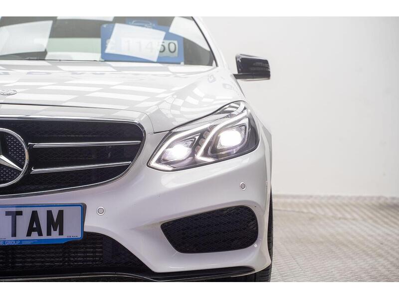 Mercedes-Benz E Class 2.1 E250 CDI AMG Night Edition G-Tronic+ Euro 5 (s/s) 4dr - U1216