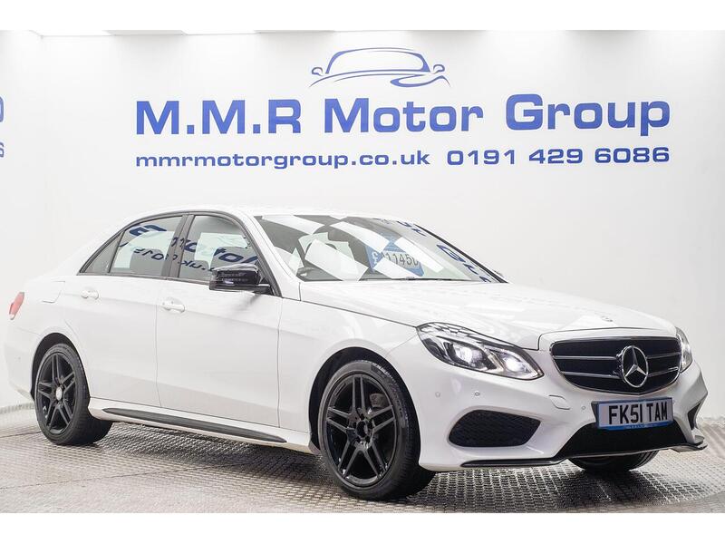 Mercedes-Benz E Class 2.1 E250 CDI AMG Night Edition G-Tronic+ Euro 5 (s/s) 4dr - U1216