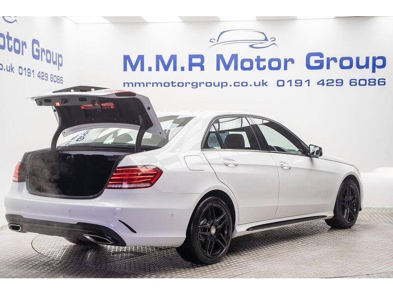 Mercedes-Benz E Class 2.1 E250 CDI AMG Night Edition G-Tronic+ Euro 5 (s/s) 4dr - U1216