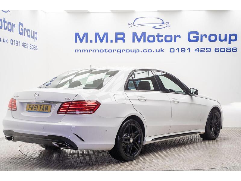 Mercedes-Benz E Class 2.1 E250 CDI AMG Night Edition G-Tronic+ Euro 5 (s/s) 4dr - U1216