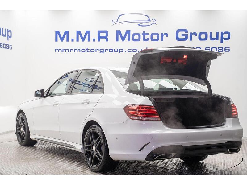 Mercedes-Benz E Class 2.1 E250 CDI AMG Night Edition G-Tronic+ Euro 5 (s/s) 4dr - U1216