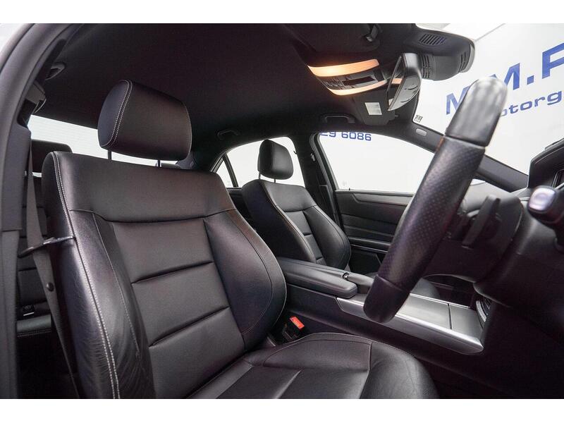 Mercedes-Benz E Class 2.1 E250 CDI AMG Night Edition G-Tronic+ Euro 5 (s/s) 4dr - U1216