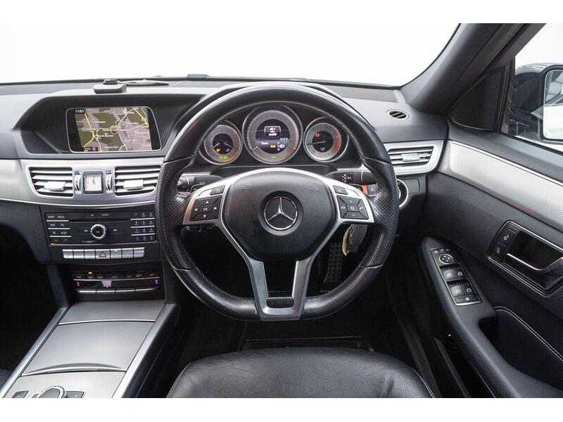 Mercedes-Benz E Class 2.1 E250 CDI AMG Night Edition G-Tronic+ Euro 5 (s/s) 4dr - U1216