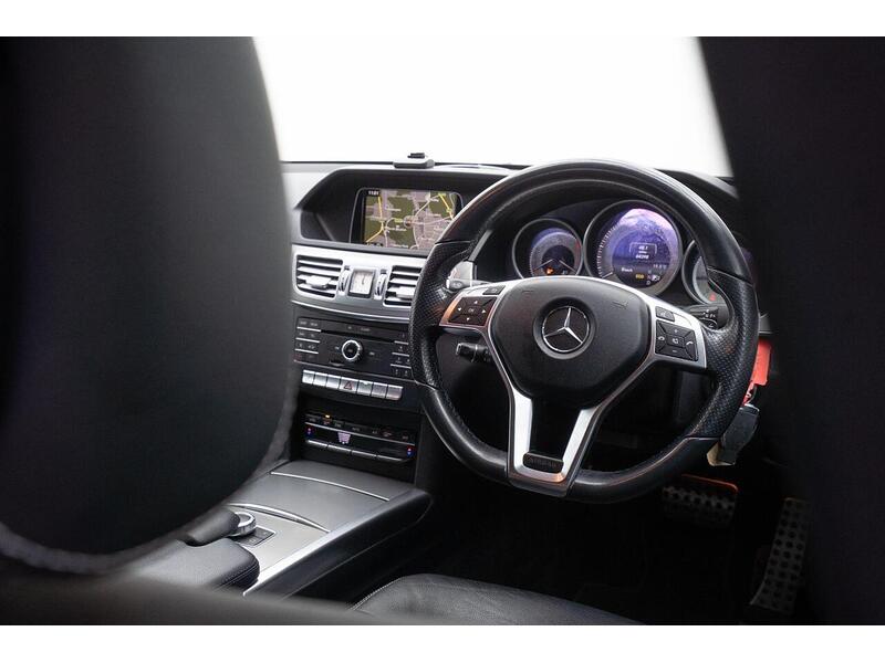 Mercedes-Benz E Class 2.1 E250 CDI AMG Night Edition G-Tronic+ Euro 5 (s/s) 4dr - U1216