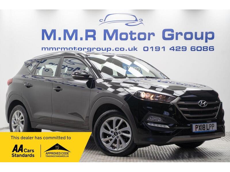 Hyundai TUCSON 1.7 CRDi Blue Drive SE Nav DCT Euro 6 (s/s) 5dr - U1221
